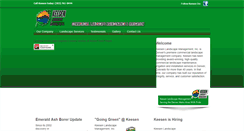 Desktop Screenshot of keesenlandscape.com